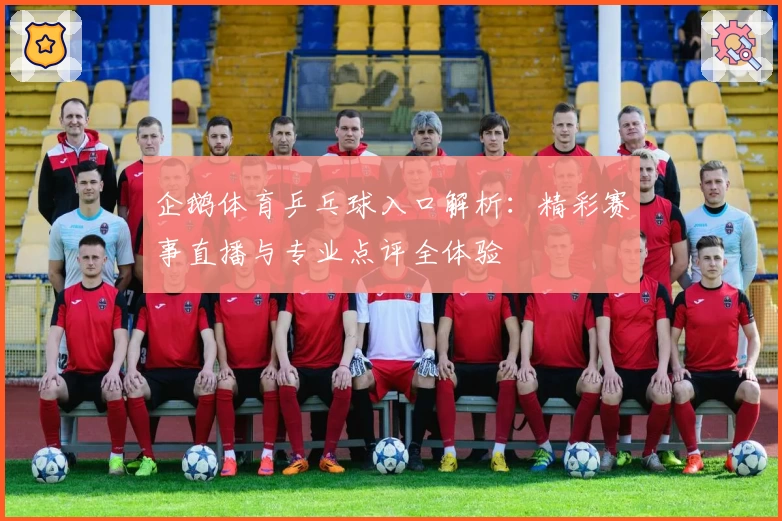 企鹅体育乒乓球入口解析：精彩赛事直播与专业点评全体验