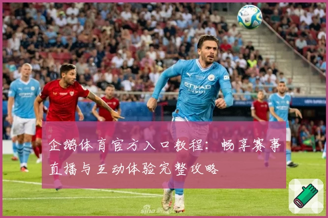 企鹅体育官方入口教程：畅享赛事直播与互动体验完整攻略